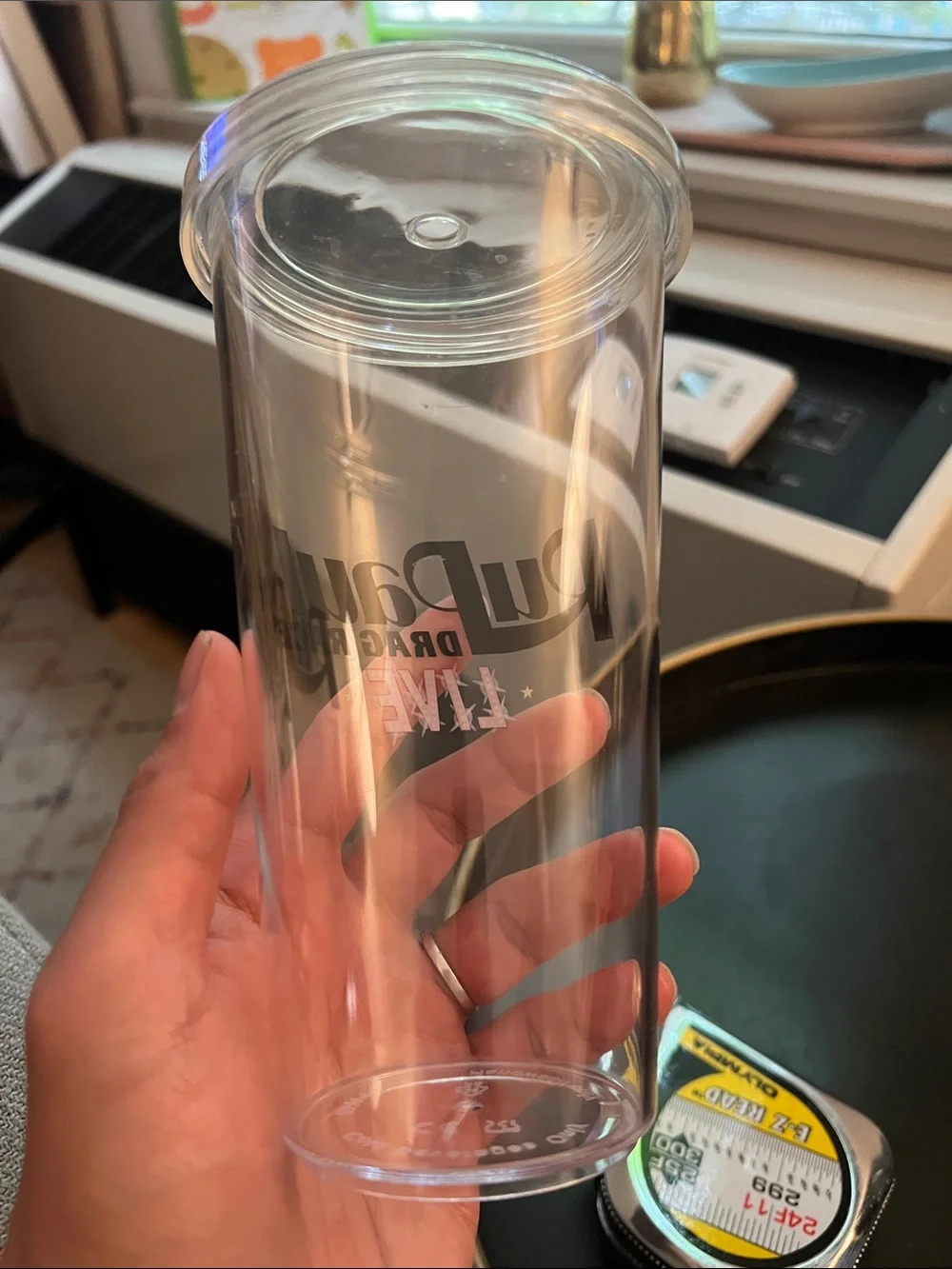 Official RuPaul's Drag Race Live! Las Vegas Tumbler (Flamingo Merch)